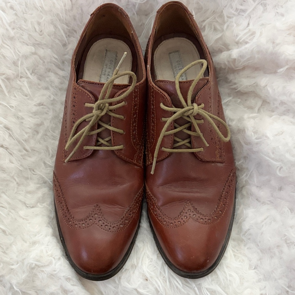Cole Haan Classic Brown Leather Women’s Dress Shoes